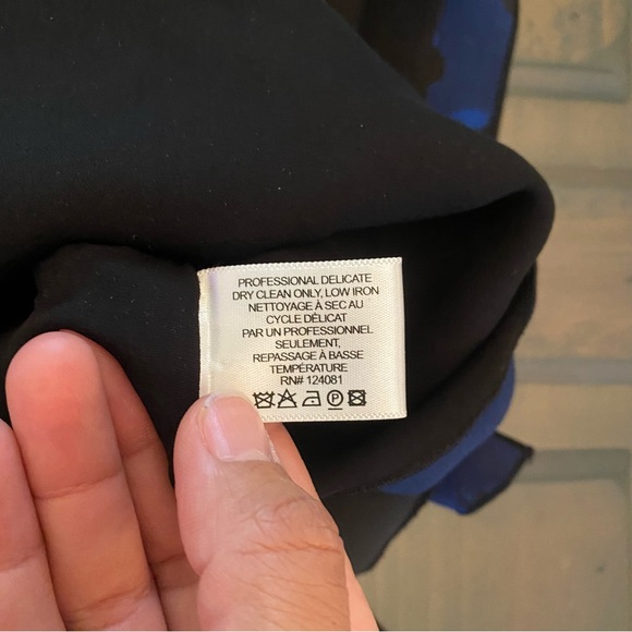 Proenza Schouler Silk Deep V Neck Blouse - Picture 11 of 16